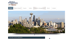 Desktop Screenshot of bp-metro.com